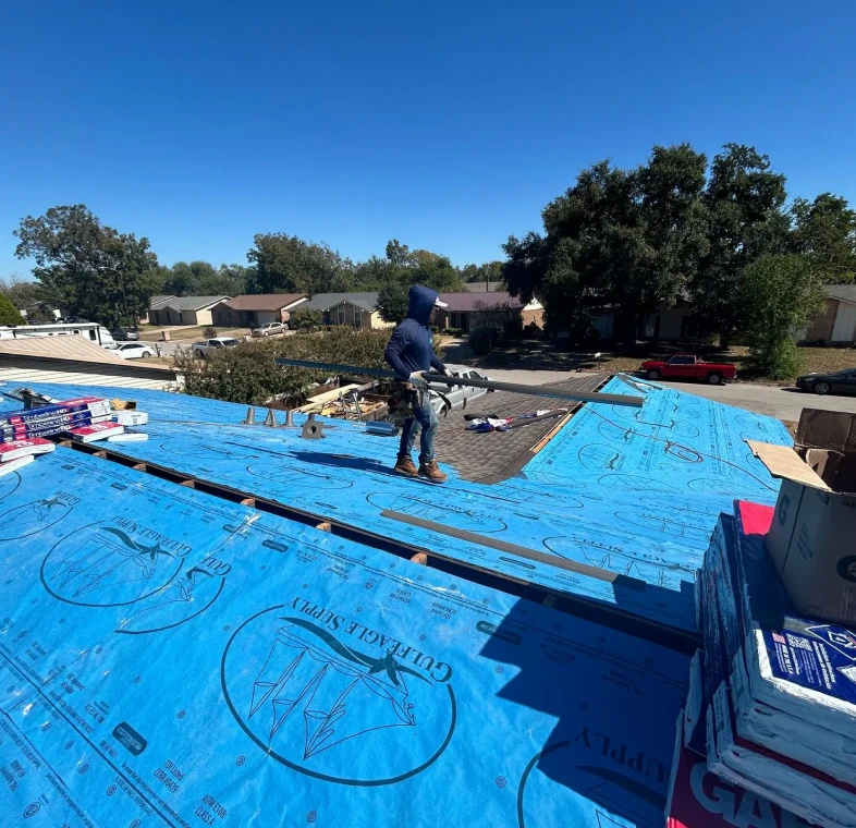 Your tax deductible donation will go towards helping a veteran with their roof