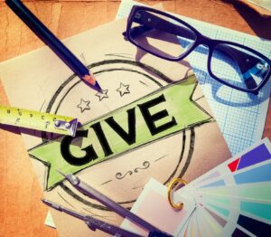 corporate giving, charity, donations